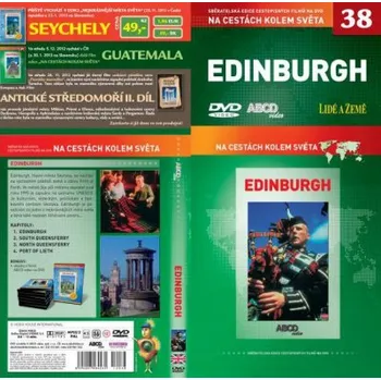 DVD film Edinburgh DVD cestopis