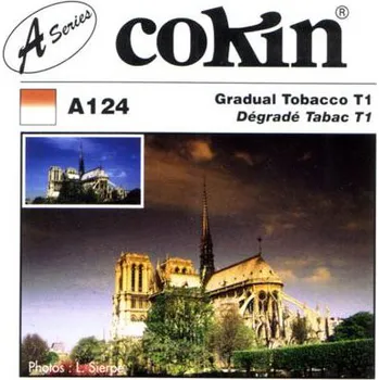 Cokin A124 filtr T1 graduální tabákový
