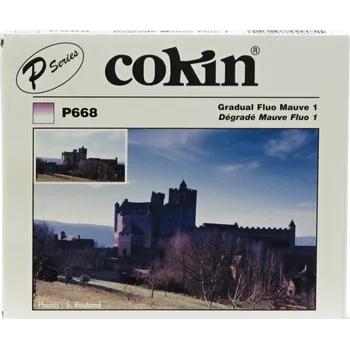 Cokin P668 filtr Gradual Fluo Mauve 1
