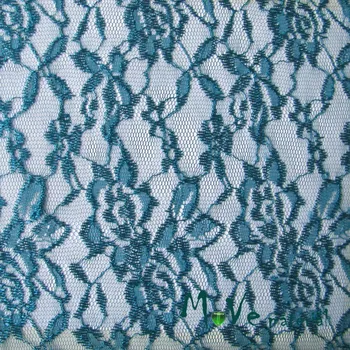 Krajka syntetická 150cm /50cm, petrolejová