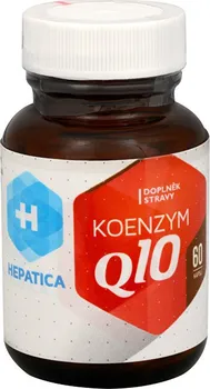 Hepatica Koenzym Q10 60 kapslí