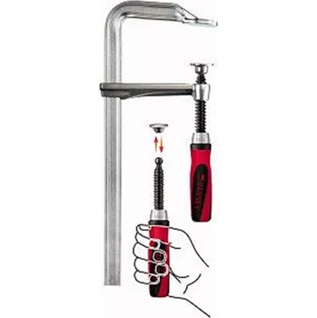 Truhlářská svěrka Bessey GZ30-12-2K šroubová svěrka 300/120 mm