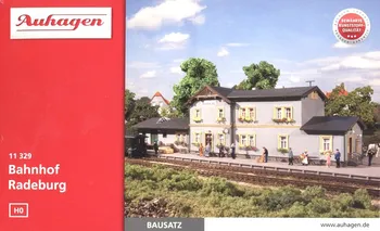 Modelová železnice Auhagen nádraží Radeburg 11329