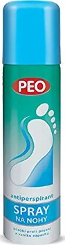 Kosmetika na nohy Astrid Peo deodorant na nohy ve spreji 150 ml