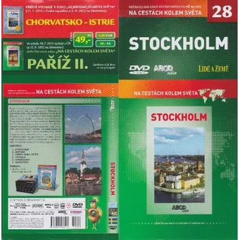 DVD film Stockholm DVD cestopis