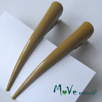 Betka spona do vlasů, 2ks, béžová