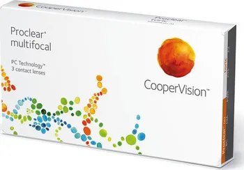 Kontaktní čočky CooperVision Proclear Multifocal