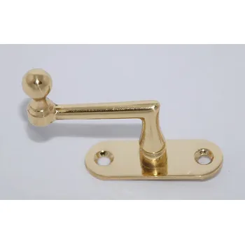 Příslušenství k oknu Obrtlík odlitek 20 mm Surová mosaz