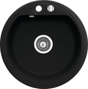 Novaservis DRG52B grafit Granitový dřez Novaservis DRG52B grafit