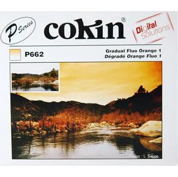 Cokin P662 filtr Y1 Gradual Fluo žlutý 1