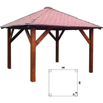 Zahradní altán Drewmax MO123