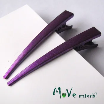 Betka spona do vlasů, 2ks, růžová