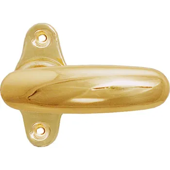 Okenní klika Okenní kování Decent půloliva leštěná mosaz