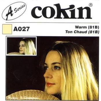 Cokin A027 filtr oteplující 81B KR2