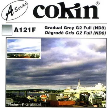Cokin A121F filtr G2 Full graduální filtr šedý plný