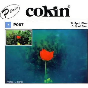 Cokin A067 filtr Center Spot modrý