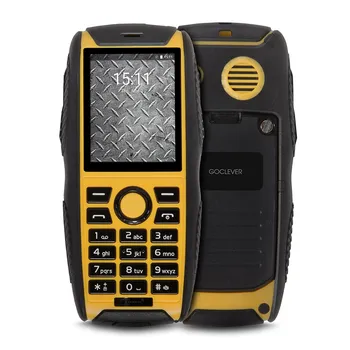 Mobilní telefon GoClever Quantum 3 220 Rugged