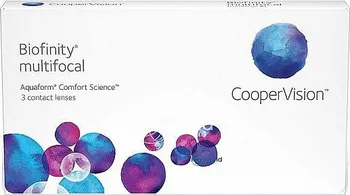 Kontaktní čočky CooperVision Biofinity Multifocal