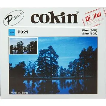 Cokin P021 filtr modrý 80B
