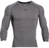 Pánské tričko Under Armour Heatgear LS Compression šedé