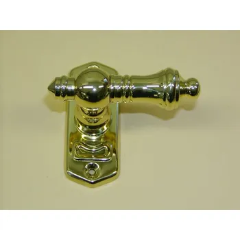 Okenní klika Okenní kování Romantic půloliva leštěná mosaz