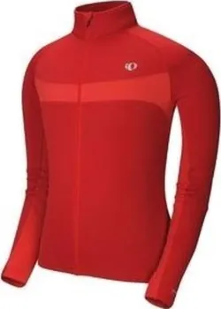 cyklistický dres Pearl Izumi Elite Thermal LS FZ červený