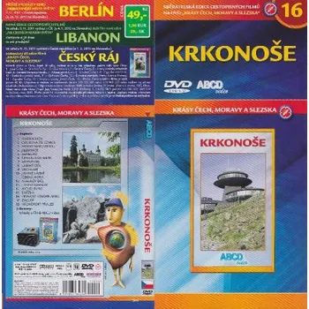 DVD film Krkonoše DVD cestopis