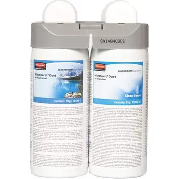 Osvěžovač vzduchu Rubbermaid Náplň MB DUET Clean Sense / Cool Breeze 2x121 ml