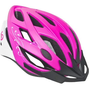 Cyklistická přilba Kellys Diva růžová