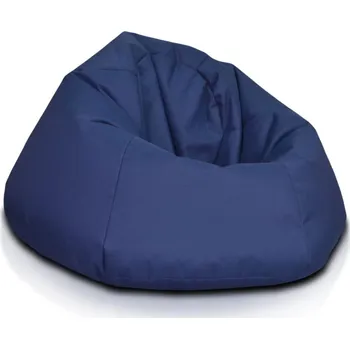 Sedací pytel Sedací vak Relax - Polyester Tmavě modrá