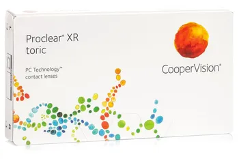 Kontaktní čočky CooperVision Proclear Toric XR (6 čoček)