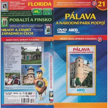 DVD film Pálava a národní park Podyjí DVD cestopis