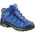 Dětská treková obuv Salomon X-Ultra MID GTX(R) J Blue yonder/blue/green