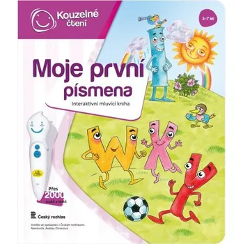 interaktivní kniha Albi Kouzelné čtení Moje první písmena