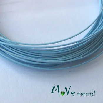 Lanko pro jízdní kolo Nylonové lanko 0,45mm, 5m, světle modré