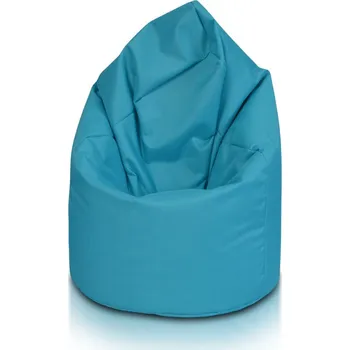 Sedací pytel Sedací vak Sako vel.L - Polyester Tyrkysová