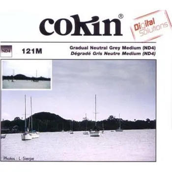 Cokin Z121M graduální filtr šedý Soft