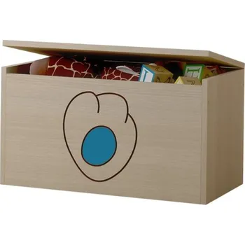 Truhla Truhla na hračky - Kočka Modrá