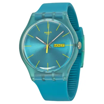 Hodinky Swatch Turquoise Rebel SUOL700