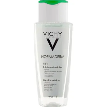 Vichy Normaderm Micelární voda 3v1 200 ml