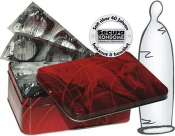 Kondom Secura Dose Nature 50 ks