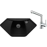 Sinks Naiky 980 Metalblack + Sinks MIX…