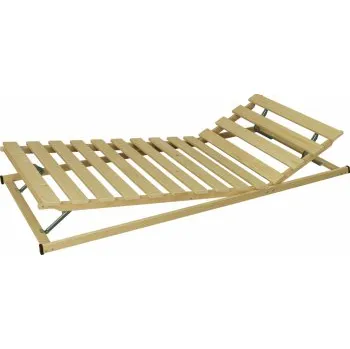 Postelový rošt Masiv Expert Smrk Materasso laťový rošt polohovací 80x195cm