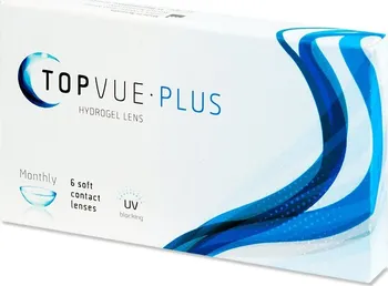 Kontaktní čočky TopVue Plus (6 čoček)