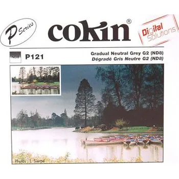 Cokin P121 filtr G2 graduální šedý