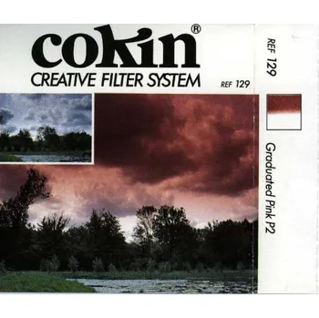 Cokin A129 filtr P2 graduální růžový