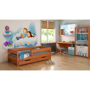 Dětská postel Dětská postel - MIX 160x80cm - Teak