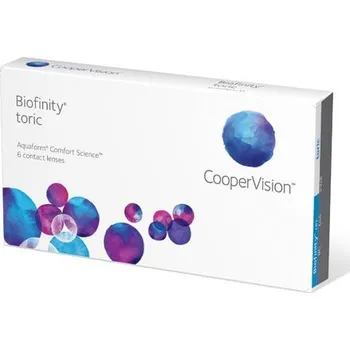 CooperVision Biofinity Toric