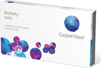 Kontaktní čočky CooperVision Biofinity Toric