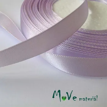 Stuha Stuha atlasová jednolící 12mm, 1m lila